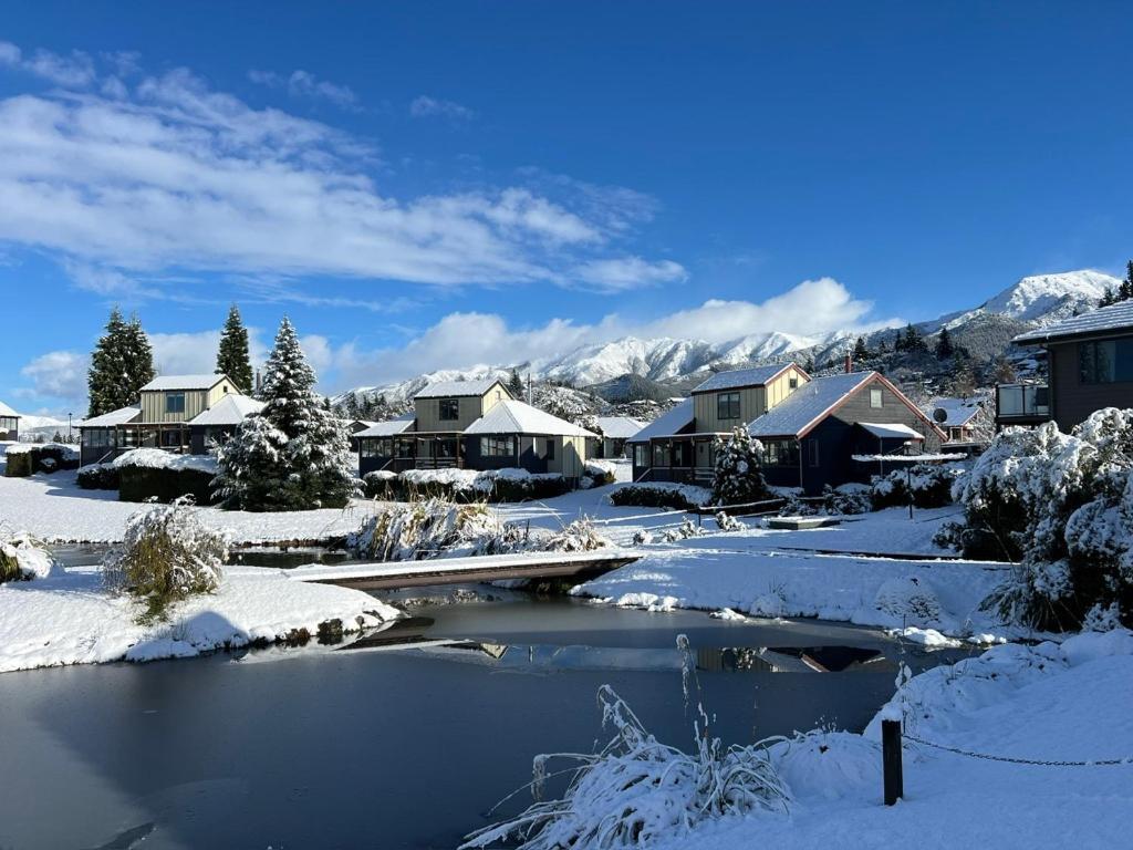 *** Lake Villa 466 *** Hanmer Springs Exterior photo