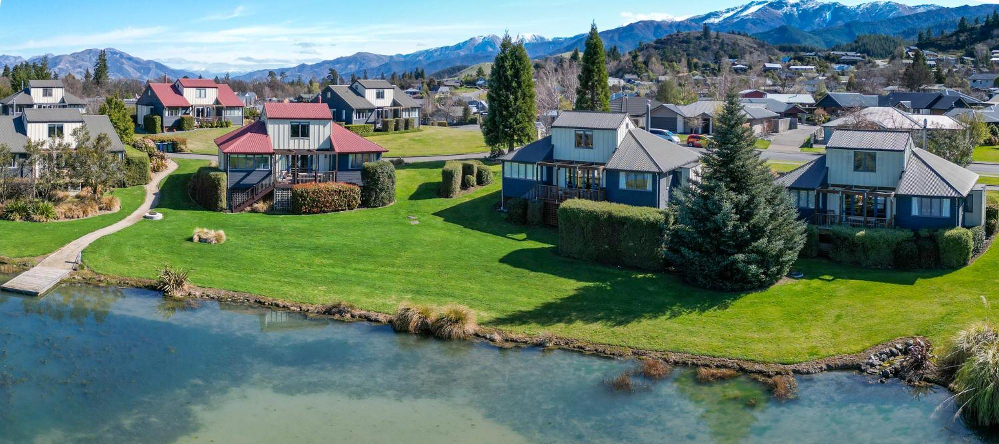 *** Lake Villa 466 *** Hanmer Springs Exterior photo
