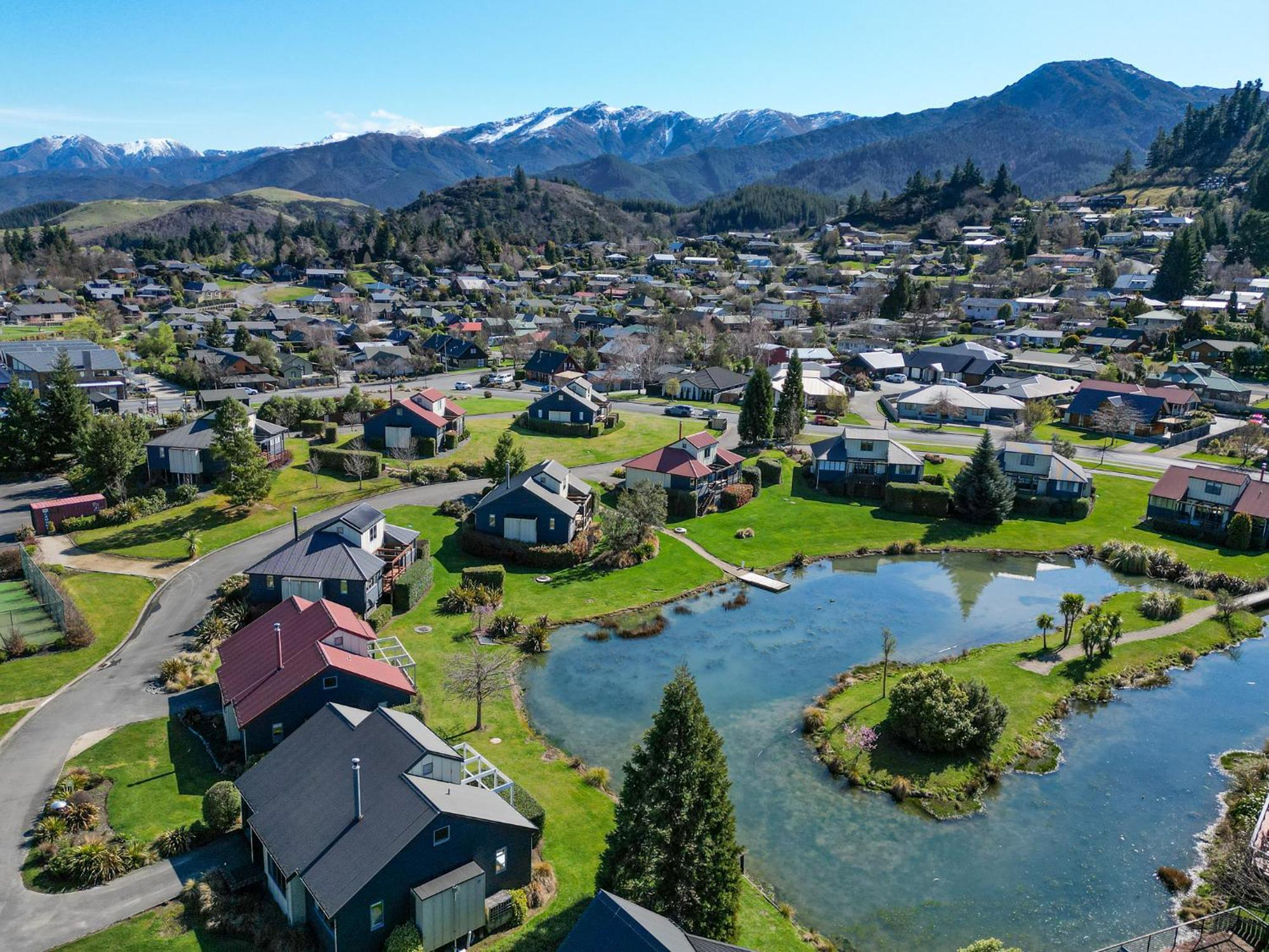 *** Lake Villa 466 *** Hanmer Springs Exterior photo