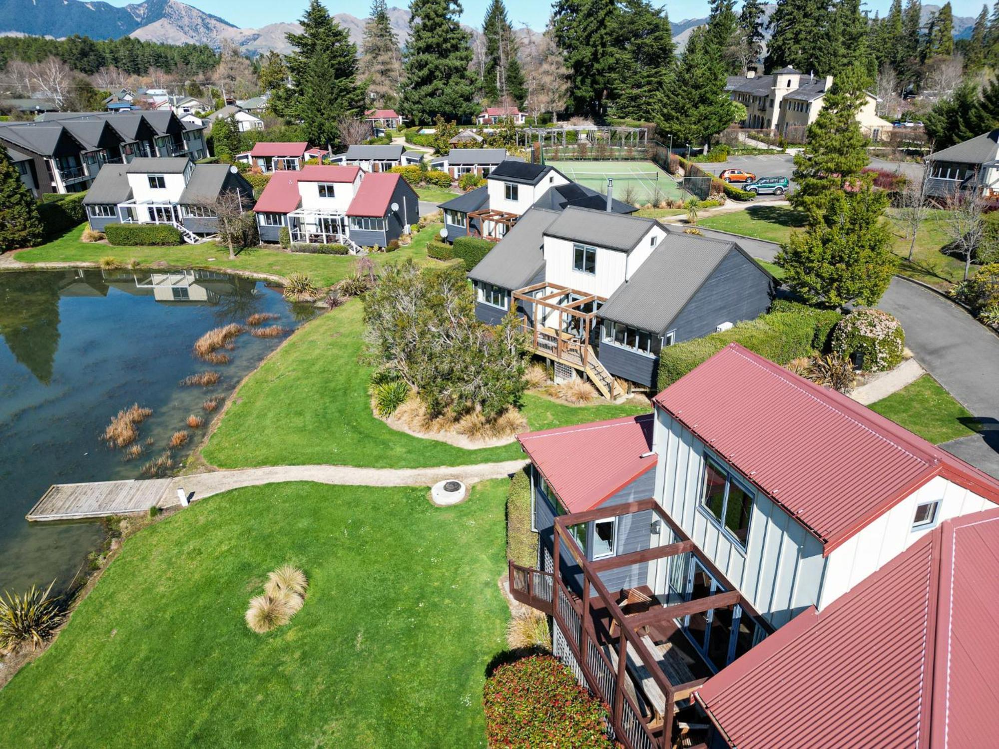 *** Lake Villa 466 *** Hanmer Springs Exterior photo