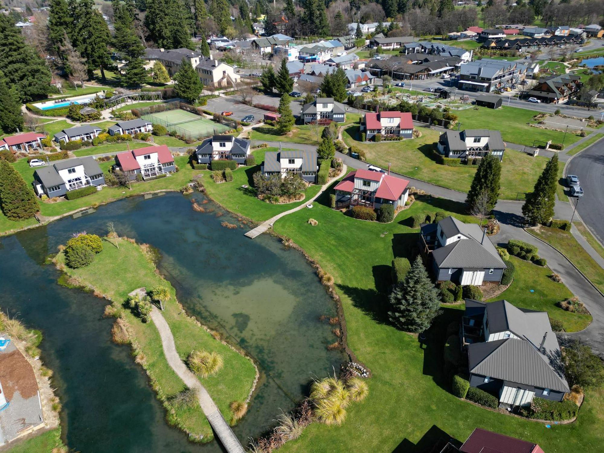 *** Lake Villa 466 *** Hanmer Springs Exterior photo